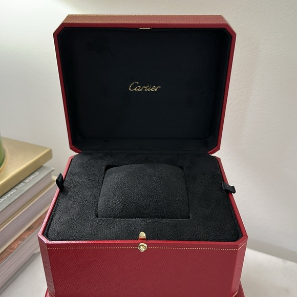 NEW Authentic Cartier Watch Display Box - Picture 6 of 12